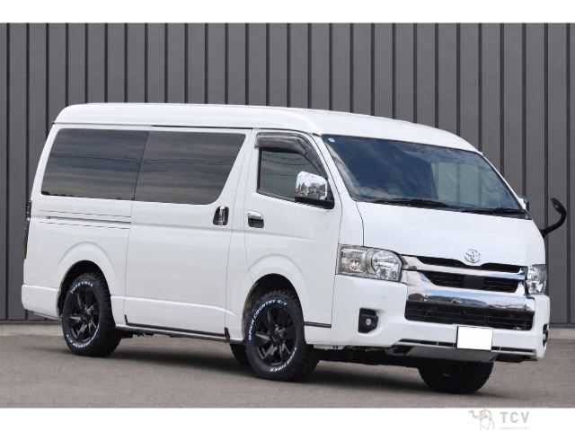 2024 Toyota Hiace Van