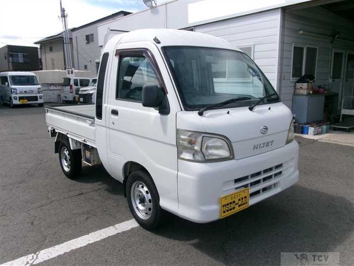 2012 Daihatsu Hijet Truck