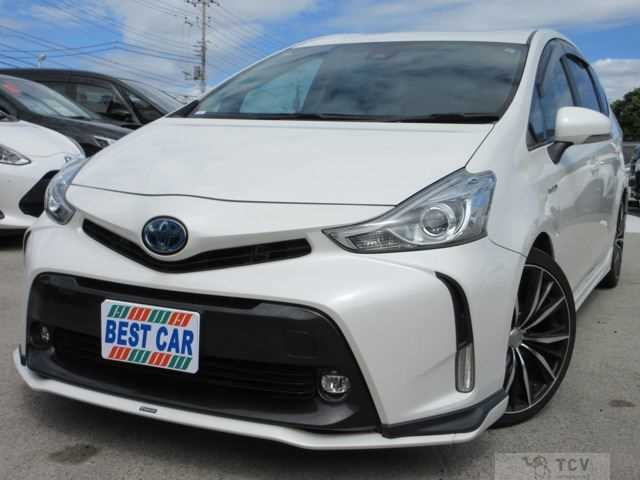 2019 Toyota PRIUS α