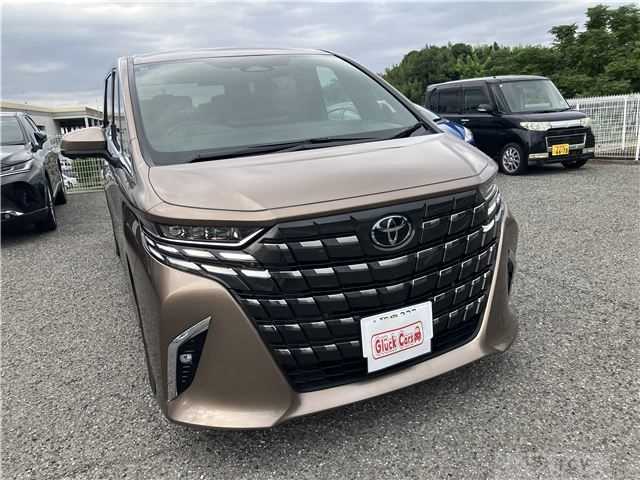 2025 Toyota Alphard G