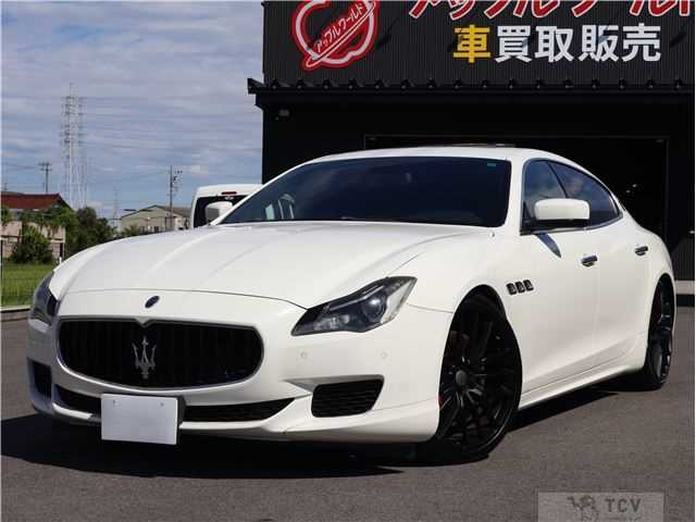 2013 Maserati Quattroporte