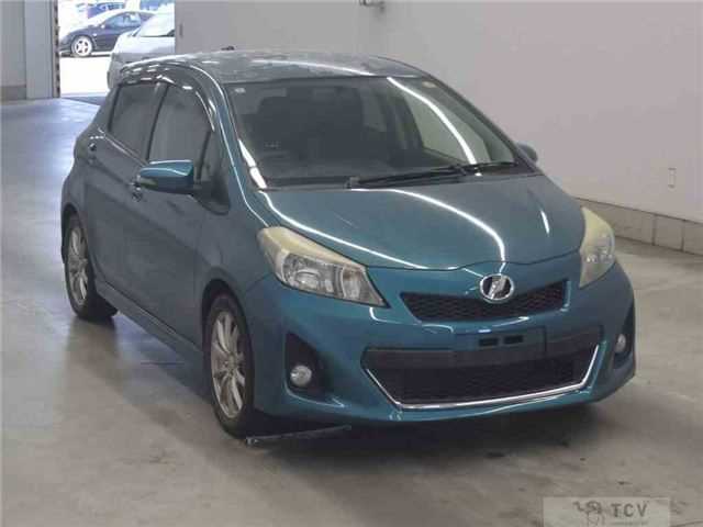 2012 Toyota Vitz