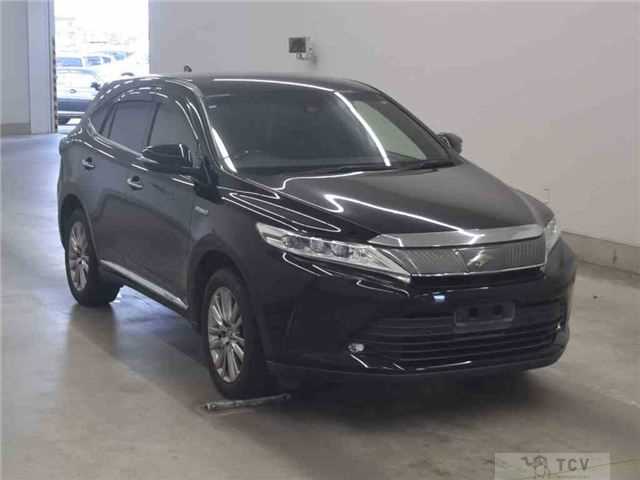 2020 Toyota Harrier Hybrid