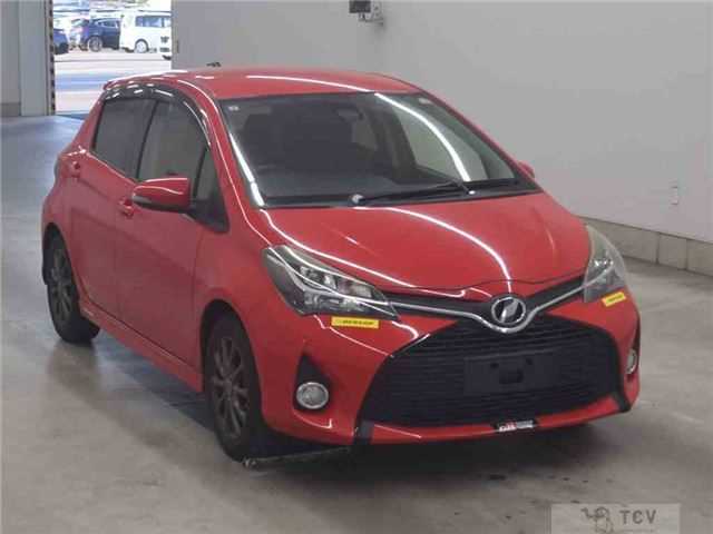 2015 Toyota Vitz