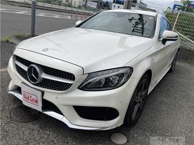 2016 Mercedes-Benz C-Class