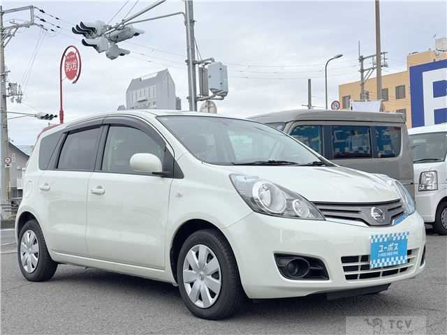 2010 Nissan Note