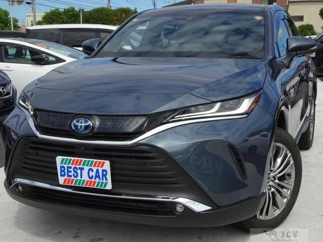 2025 Toyota Harrier