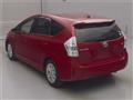 2014 Toyota PRIUS α