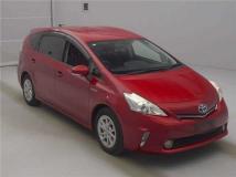 2014 Toyota PRIUS α