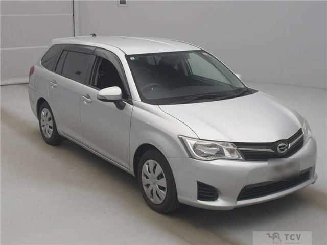 2013 Toyota Corolla Fielder