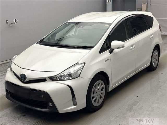 2018 Toyota PRIUS α