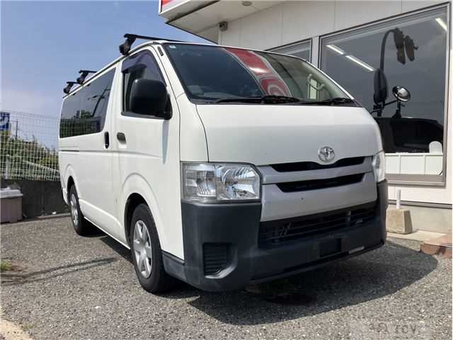 2016 Toyota Hiace Van