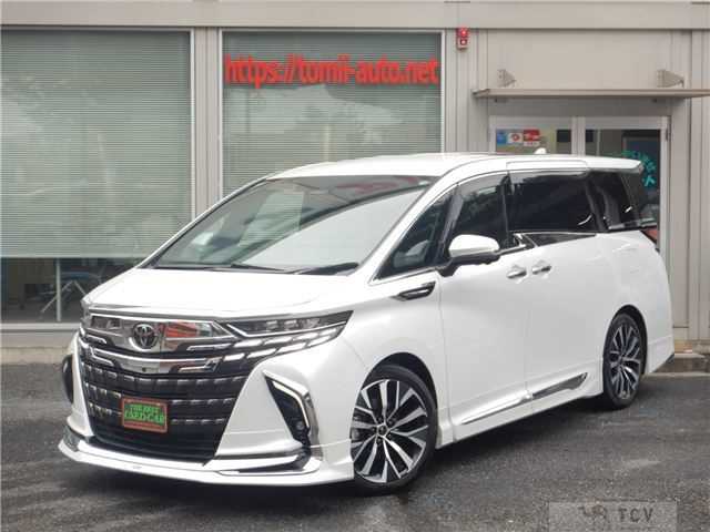 2024 Toyota Alphard Hybrid