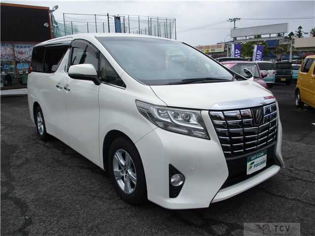 2017 Toyota Alphard G