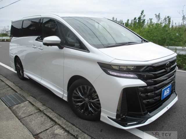 2025 Toyota Vellfire