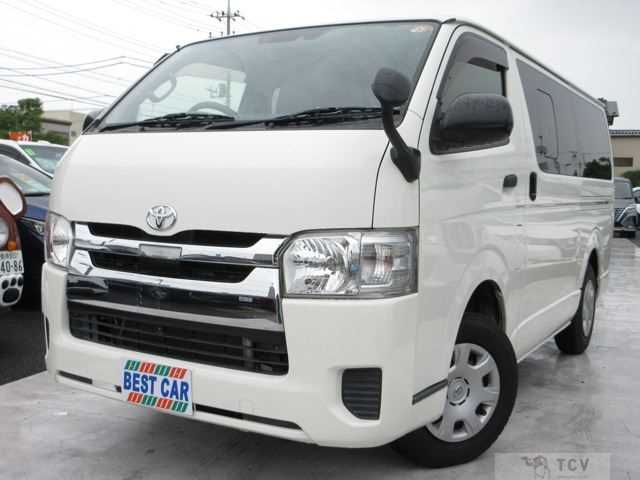 2018 Toyota Hiace Van