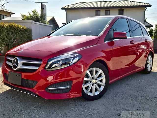 2017 Mercedes-Benz B-Class