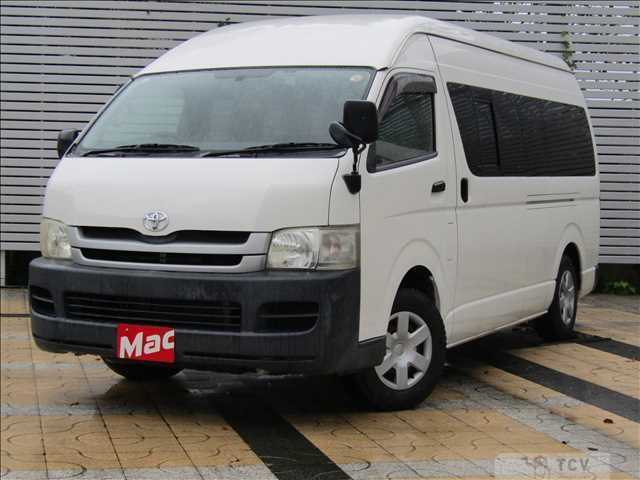 2009 Toyota Hiace Commuter
