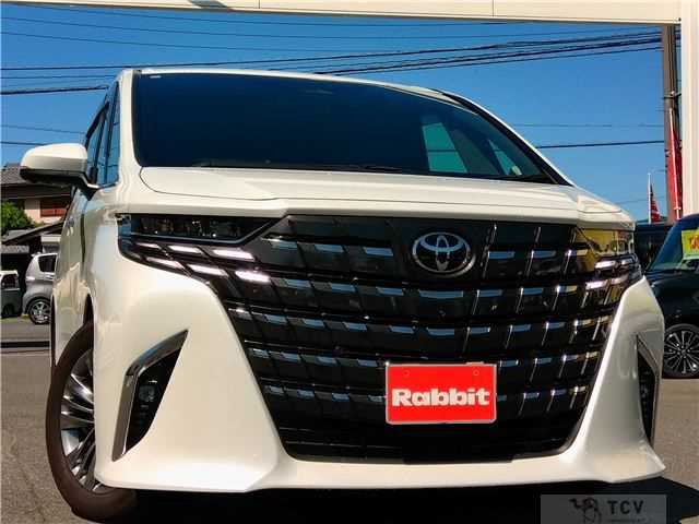 2024 Toyota Alphard Hybrid