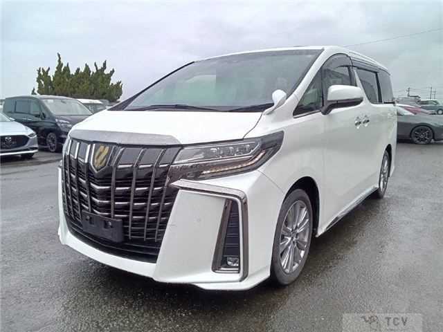 2022 Toyota Alphard G