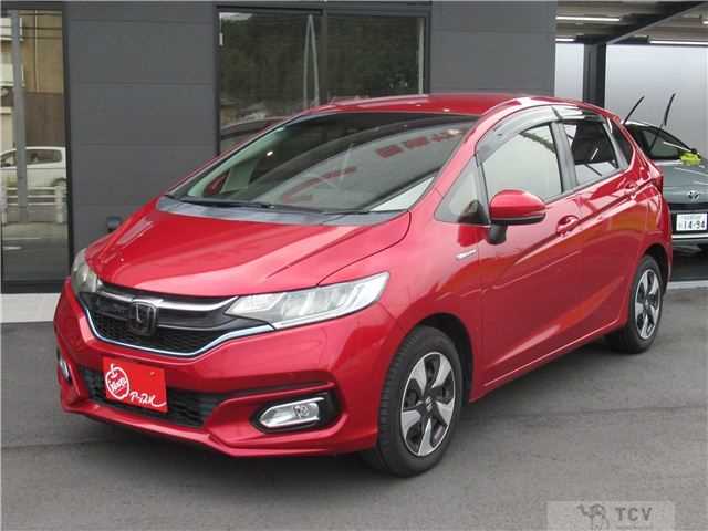 2017 Honda Fit Hybrid