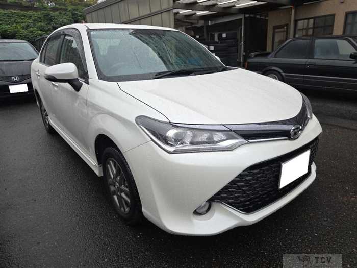 2017 Toyota Corolla Axio