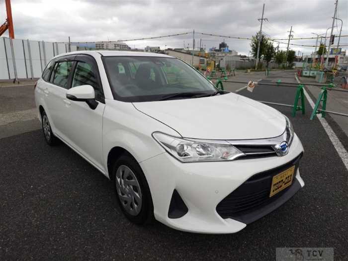 2021 Toyota Corolla Fielder