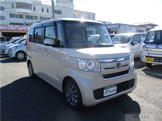 2017 Honda N BOX
