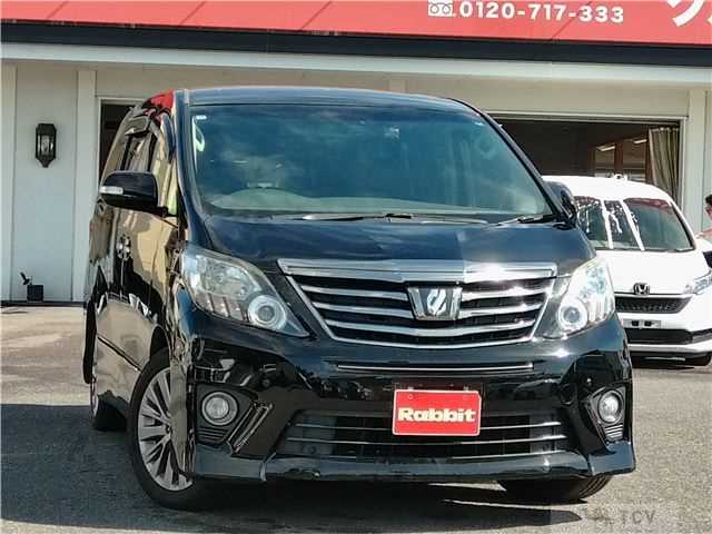 2013 Toyota Alphard G