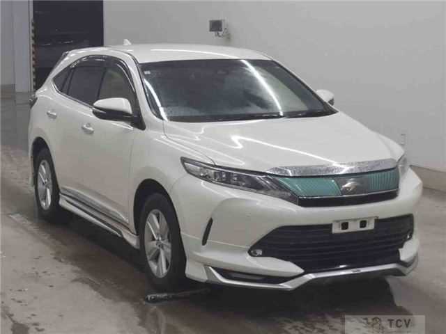 2019 Toyota Harrier