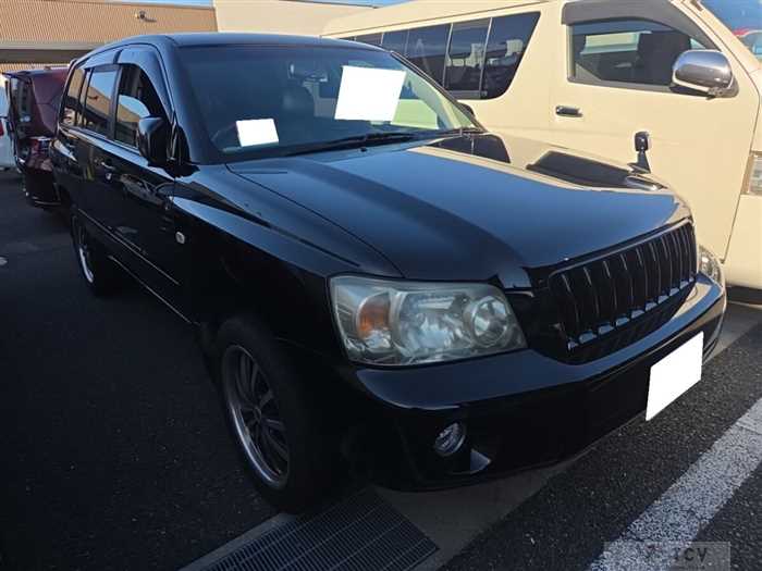 2007 Toyota Kluger L