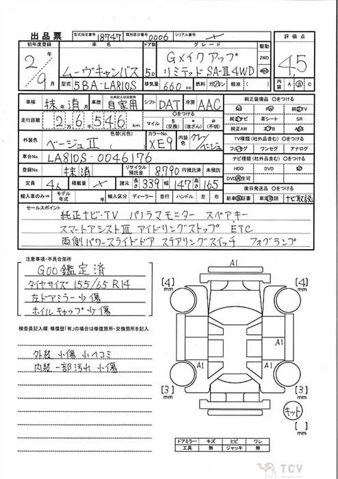 2020 Daihatsu Move