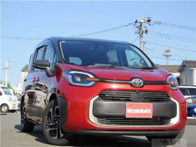 2026 Toyota Sienta