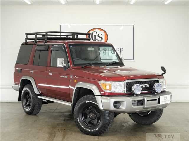2014 Toyota Landcruiser 70