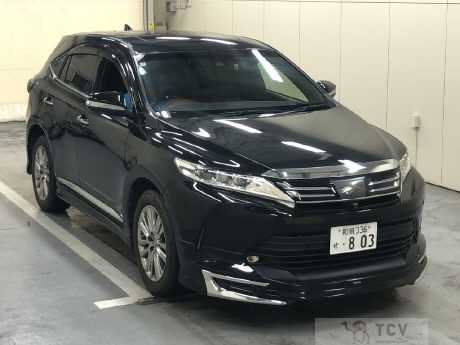 2018 Toyota Harrier