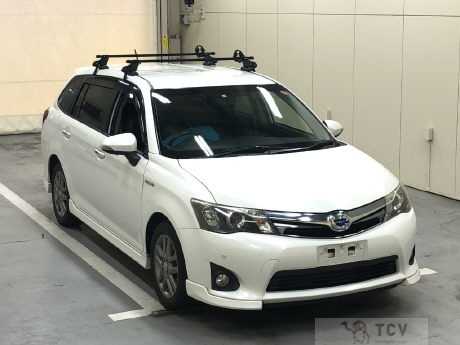 2013 Toyota Corolla Fielder