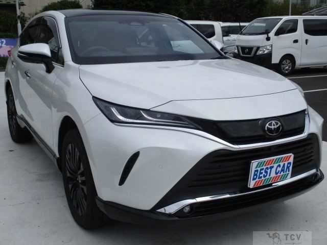2026 Toyota Harrier