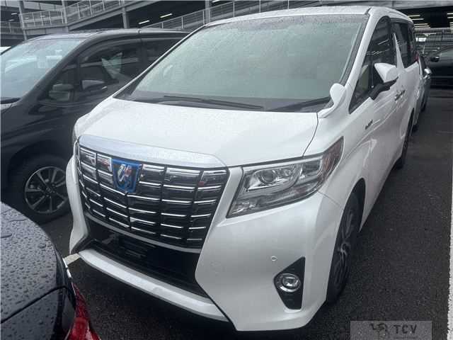 2015 Toyota Alphard Hybrid