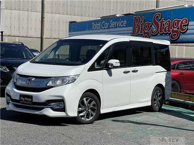 2017 Honda Step WGN
