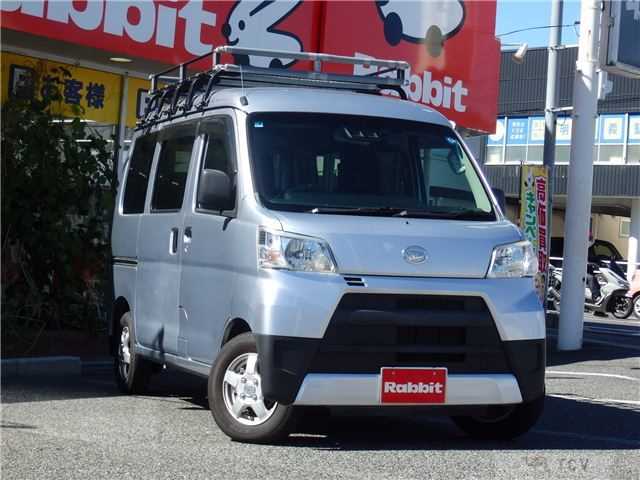 2018 Daihatsu Hijet Cargo