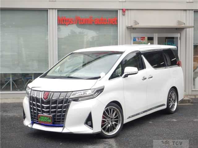 2019 Toyota Alphard G