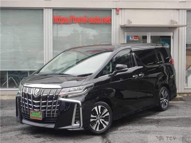 2021 Toyota Alphard G