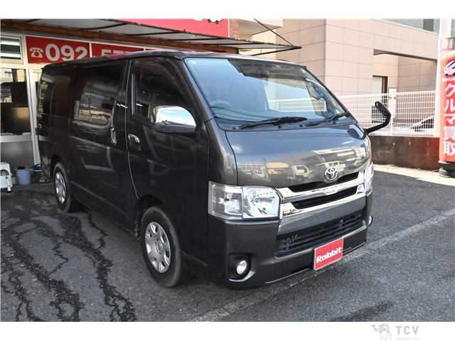 2017 Toyota Regiusace Van