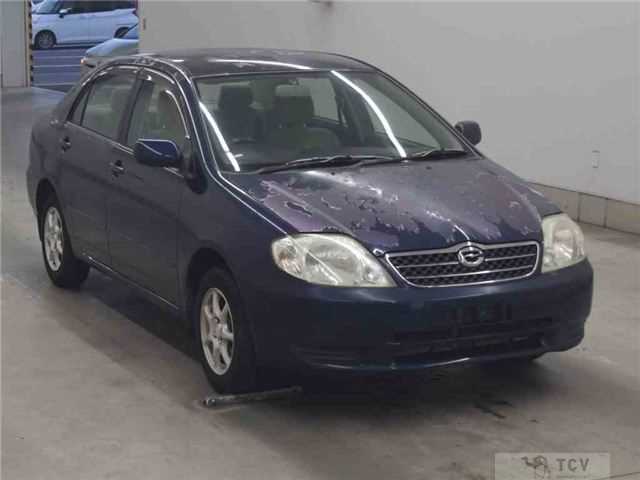 2001 Toyota Corolla Sedan