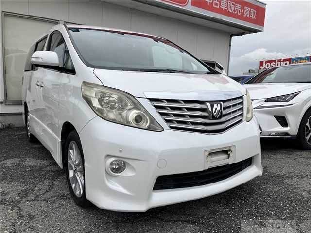 2009 Toyota Alphard G