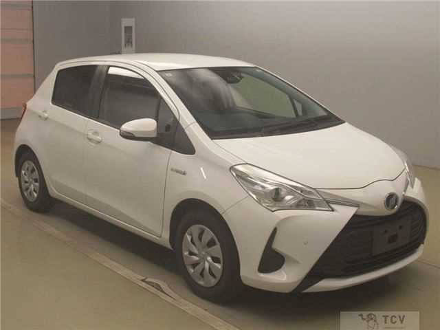 2019 Toyota Vitz