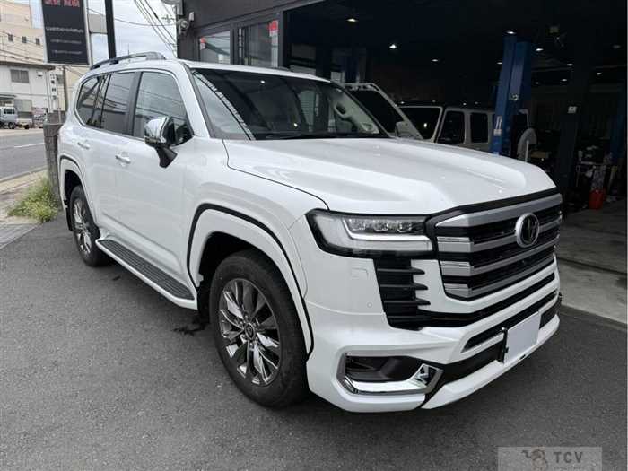 2023 Toyota Land Cruiser