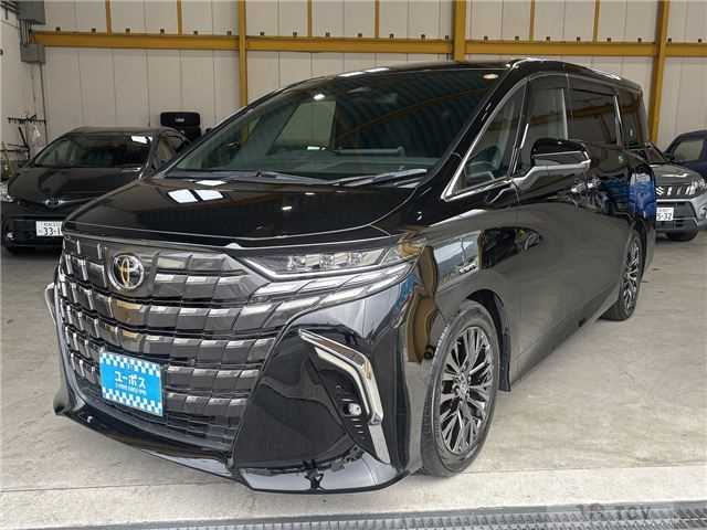 2024 Toyota Alphard G