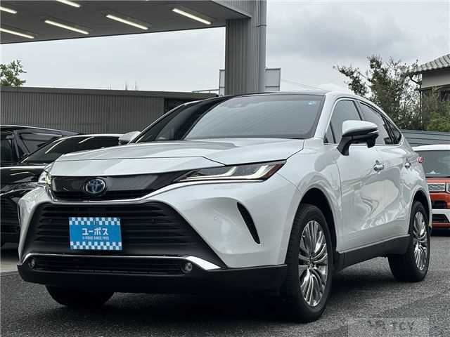 2024 Toyota Harrier