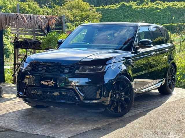 2020 Land Rover Range Rover Sport